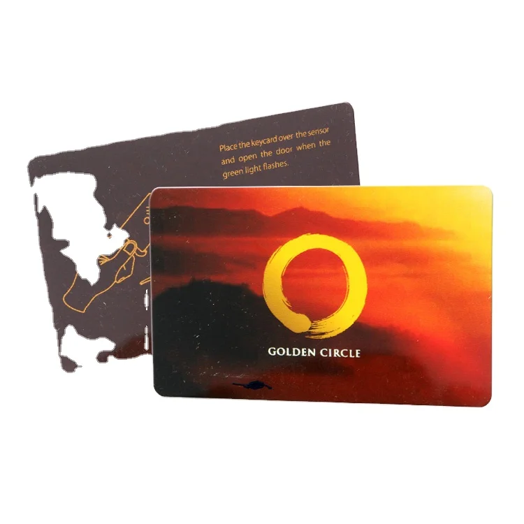 Hot Sale MIFARE(R) Classic 1K Blank NFC RFID IC Card White PVC Card for access control