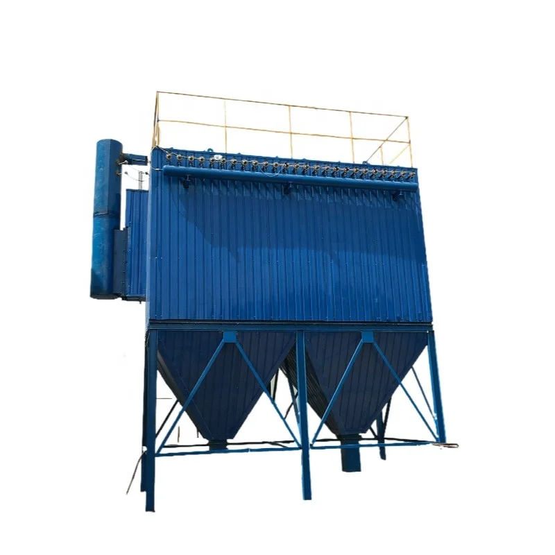 high qualitied plastic recycling woodworking industrial  bag filter dust collector machine