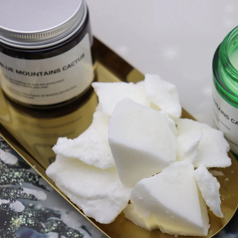 New Arrivals Coconut Apricot Wax Only Coconut Wax for Cuticle Candle Wax Soy Coconut
