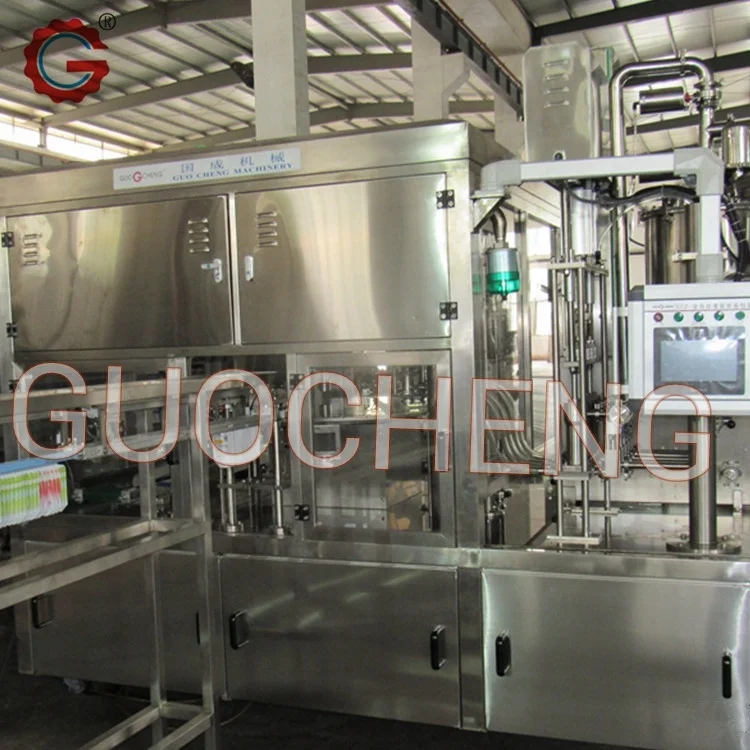 5 Heads Liquid Spout Pouch Filling Capping Machine
