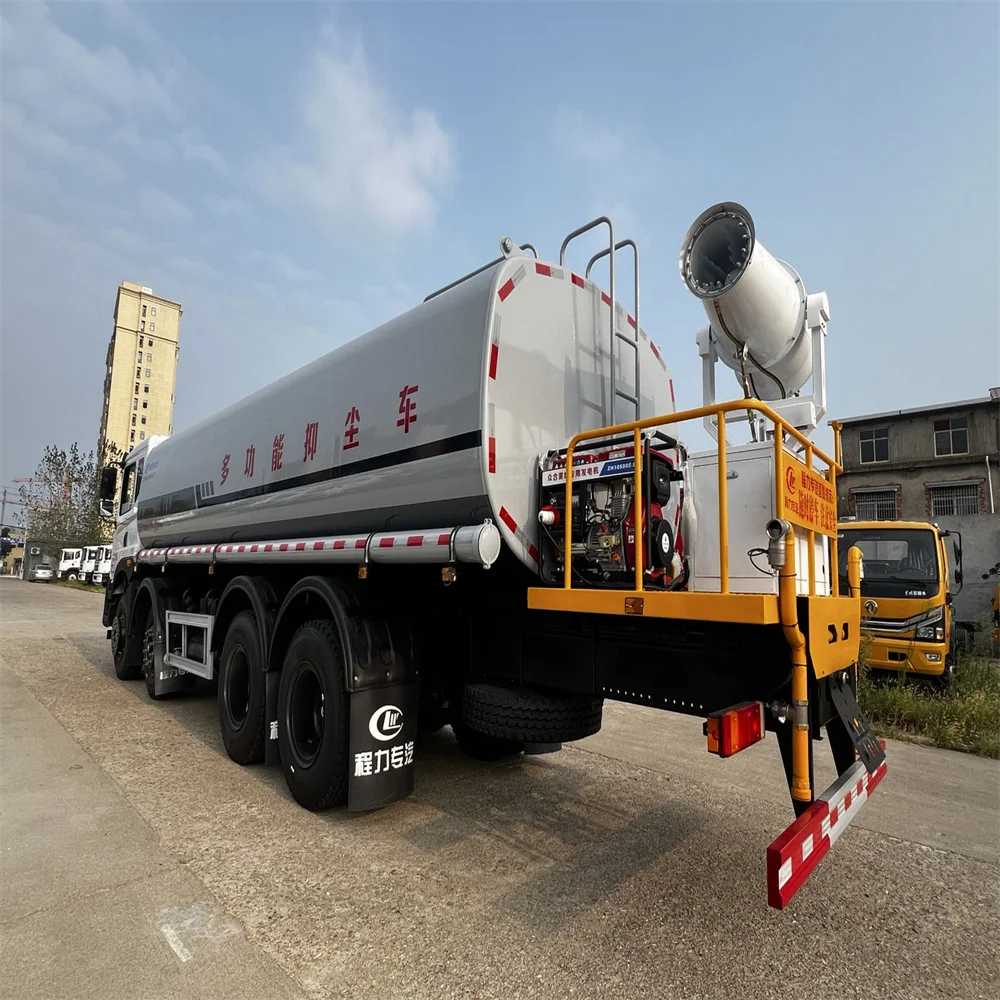 DongFeng Huashen 8x4 пылеподавляемый грузовик 310HP евро 6 противотуманная пушка дальность действия 120 метров объем бака 15 кубических