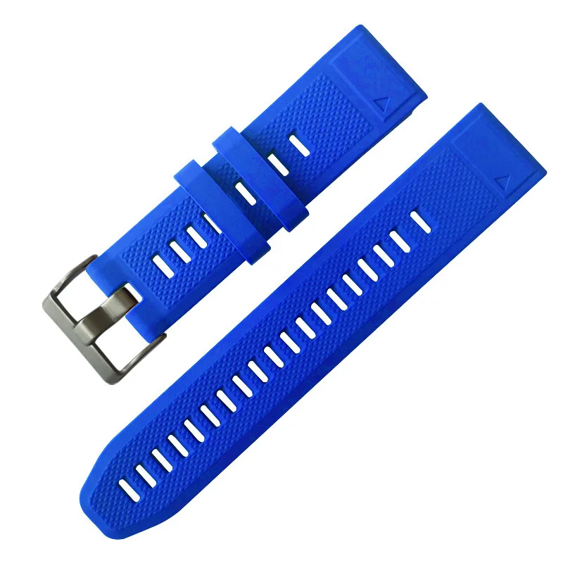 silicone watchband quick release strap watch For garmin fenix 5