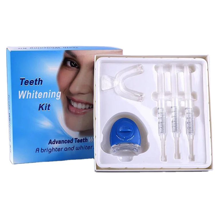 Private Logo Teeth Whitening Kit Gift box Teeth Whitening Home Kit