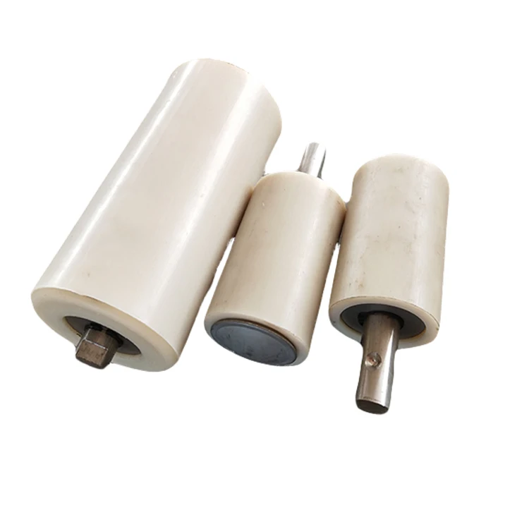 High Wear Small Diameter Conveyor Nylon Roller Belt Conveyor Idler Nylon Conveyor Rollers