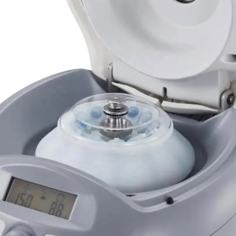 High Speed Mini Centrifuge 0.2 to 2ml Hematocrit Centrifuge 15000rpm for Laboratory D2012 Plus