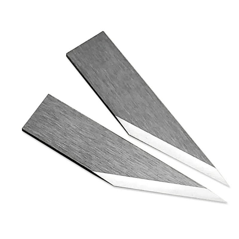 Xinli OEM/ODM cuchillas de carburo tungsten carbide slitter zund z16 z17 oscillating knife plotter blade