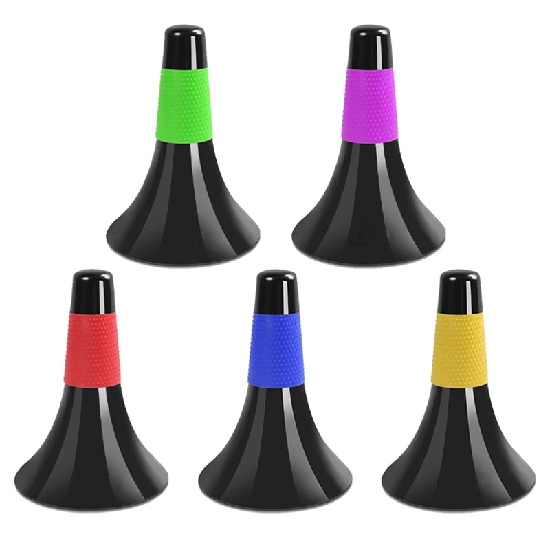 23cm round football training cone speed training Agile cone plastic basketball training cone football