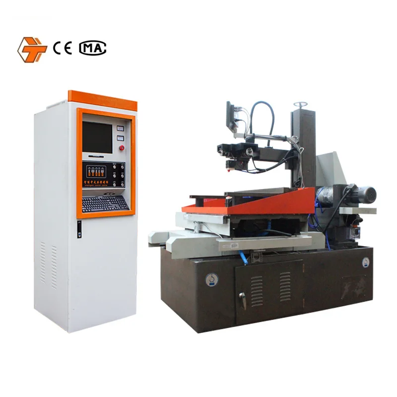 Electroerosive wire cutting machine erosion machine DK77