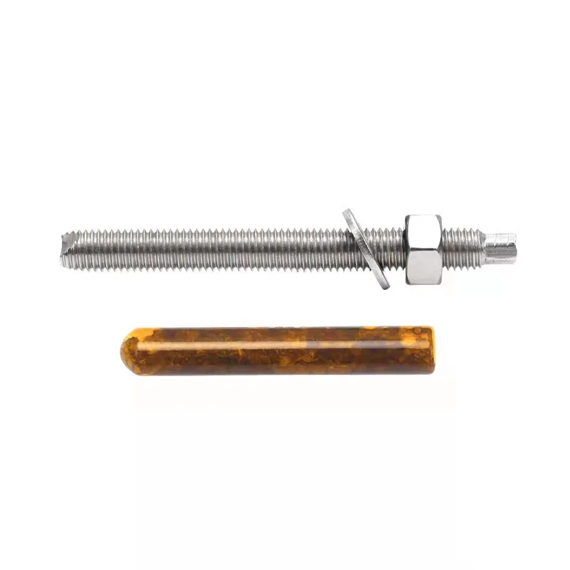 Resin Capsule Adhesive Chemical Anchor Stainless steel