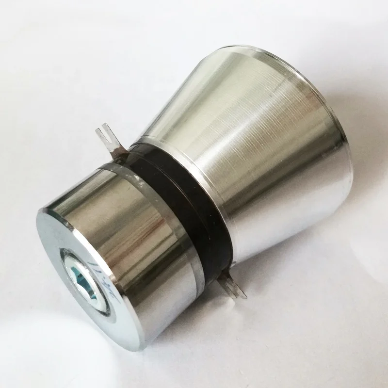 Industrial ultrasonic transducer 25khz 100w ultra sonic cleaner vibrator cleaning supersonic wave Oscillator