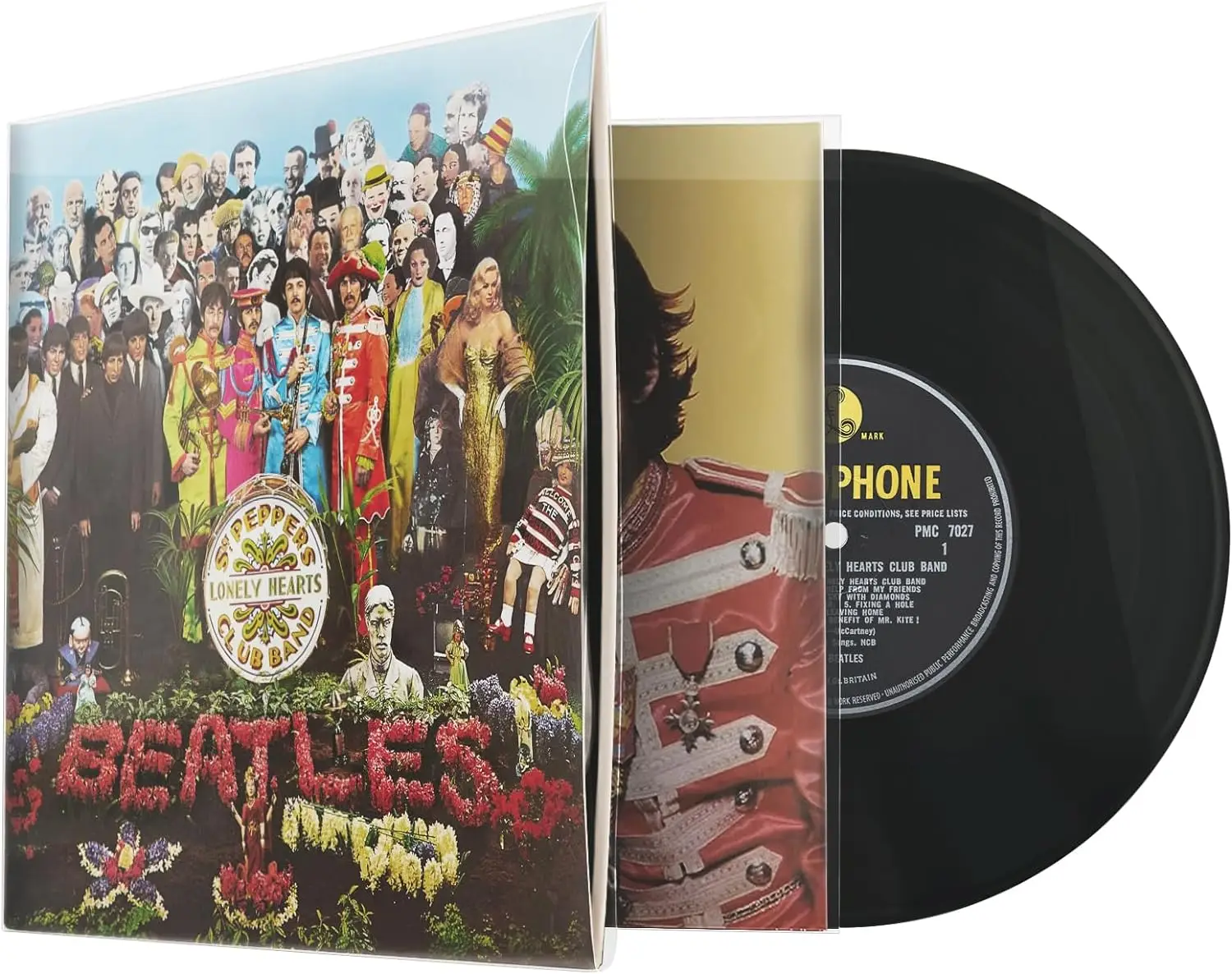 3 Mil Plastic Clear LP Protective Sleeves Vinyl Record Gatefold Sleeve