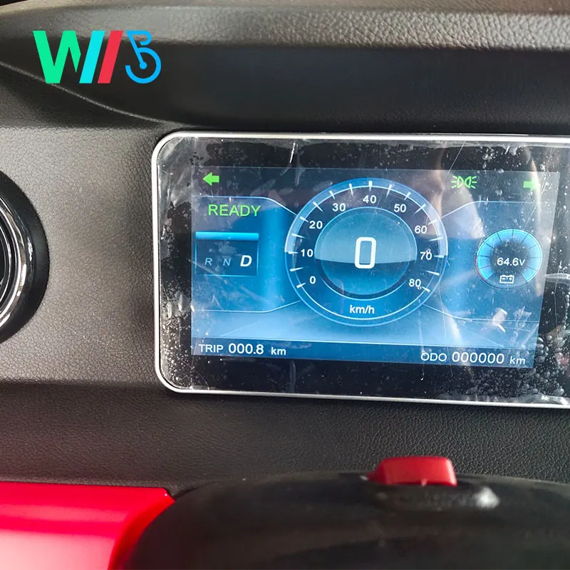 China Supplier OEM Urban Electric Car for Passenger 4 Seaters Smart Car CE Certificate 4 Wheels Mini Electric Car