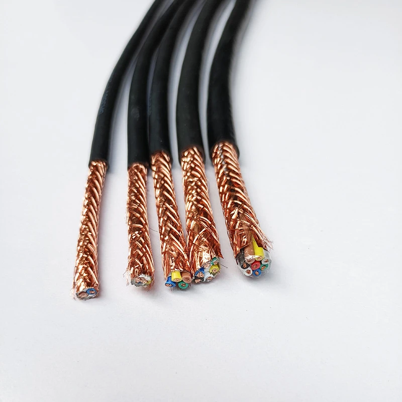 High Quality RVVP Shielded Power Cable for Optimal Performance