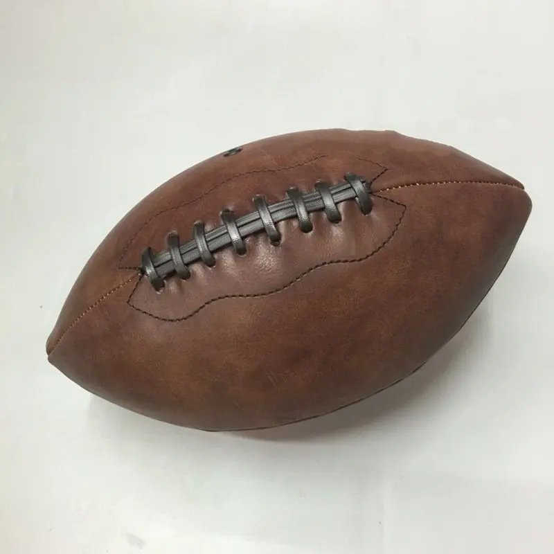 ZUOMAN F9 Custom Logo Composite Leather Rugby Custom Size American Football
