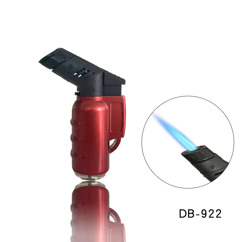 DEBANG torch lighter Hot sell Pack of 4 Eagle Jet Gun Torch Lighter Windproof Refillable cigar lighter with Assorted Color