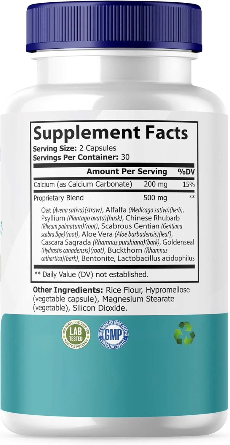 Wholesale Weight Loss Senna Leaf Detox Pill Clean Gut Cleanse Detox Supplement  Improved Digestive Comfort Hard Capsule