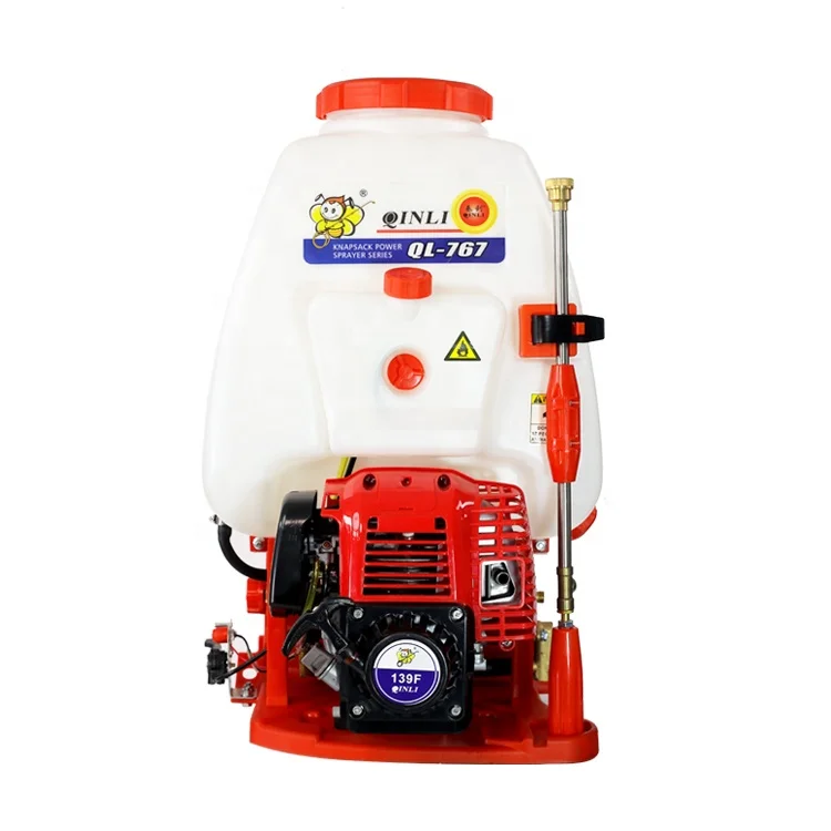 Low Price Motorized 4 Stroke Engine Gasoline Agriculture Knapsack Petrol  Agricultural Power Sprayer 767 768 769 806