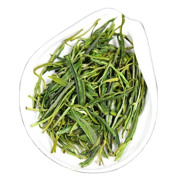 Chinese Best Green Tea Anhui Huangshan Maofeng Fresh Loose Tea