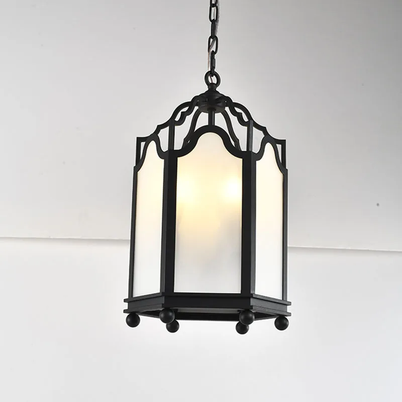 100% Brand New Original Stock PLC Wholesale Lamps Large Loft Vintage Beads Wood Ceiling Fan With Chandelier Chandeliers