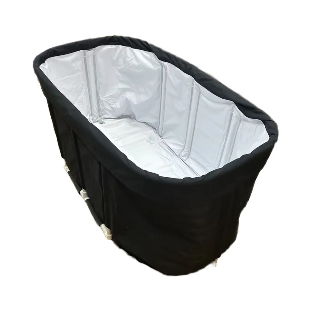 Best-Selling Adult Portable PVC Recycled Plastic Water Bath Eco-Friendly with Lid for Sports and Exercise