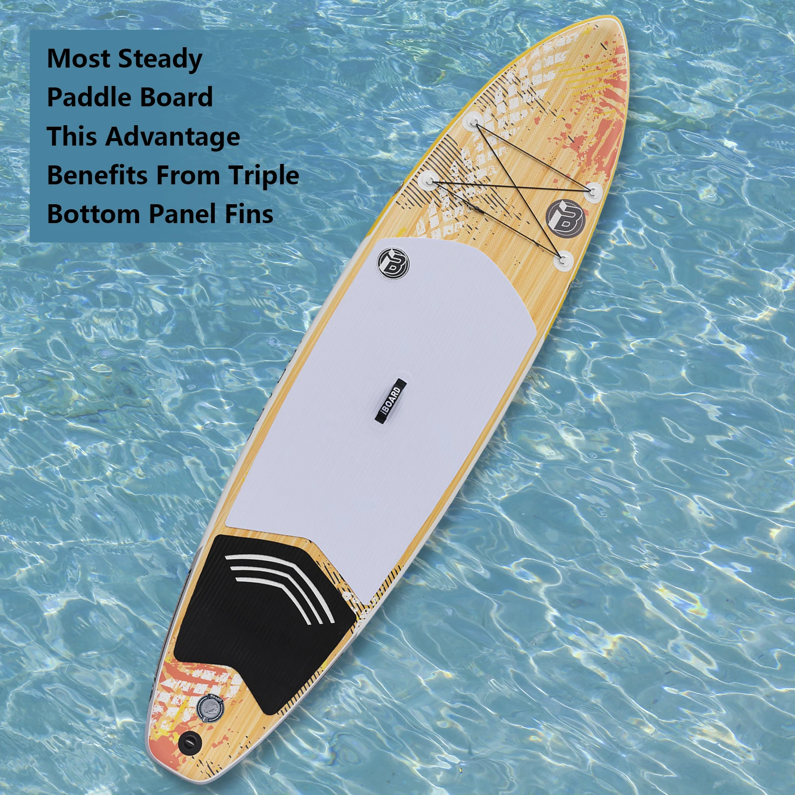 2023 New Paddle Board Inflatable with Accessories Stand Up Paddle Board Sup Surfing board for water play  surfing