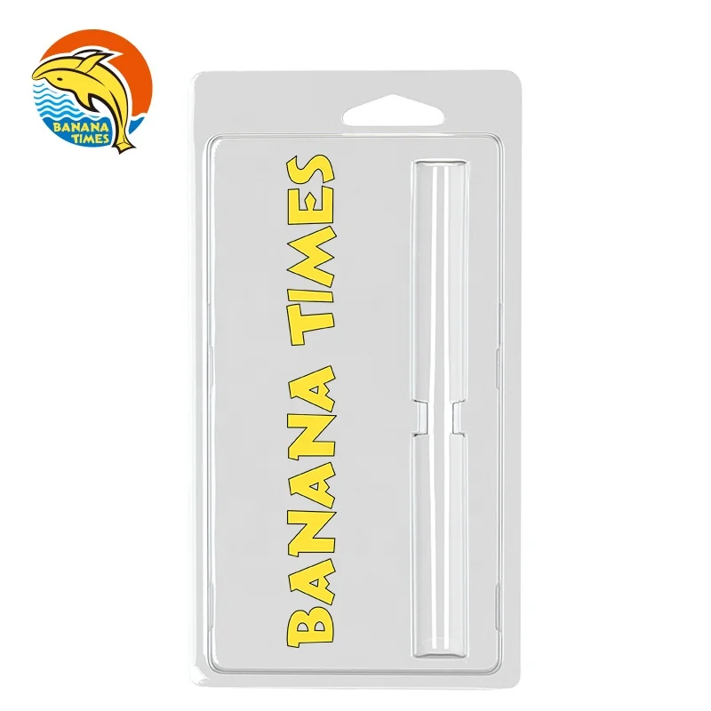 California Wholesale Clear plastic disposable Wax melt blister clamshell with 6 cavities for 1ml/2ml Dab liquid wax