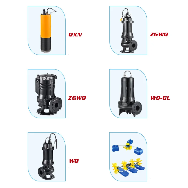 ZOHAG high quality 380v KBZ submersible slurry pump