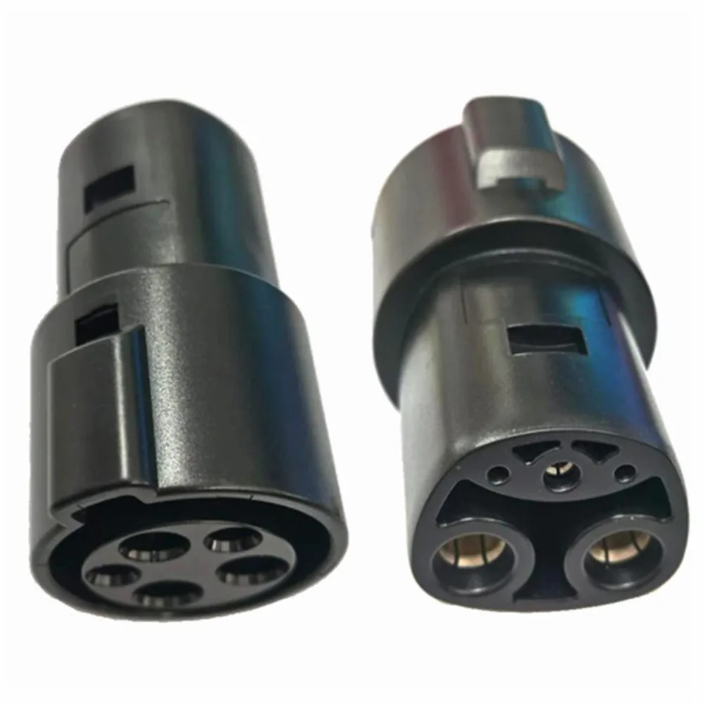 Распродажа SAE J1772 зарядный адаптер рекламная модель Tesla S/x/3 Sae J1772 к Telsa Ev адаптер тип 1 к Telsa