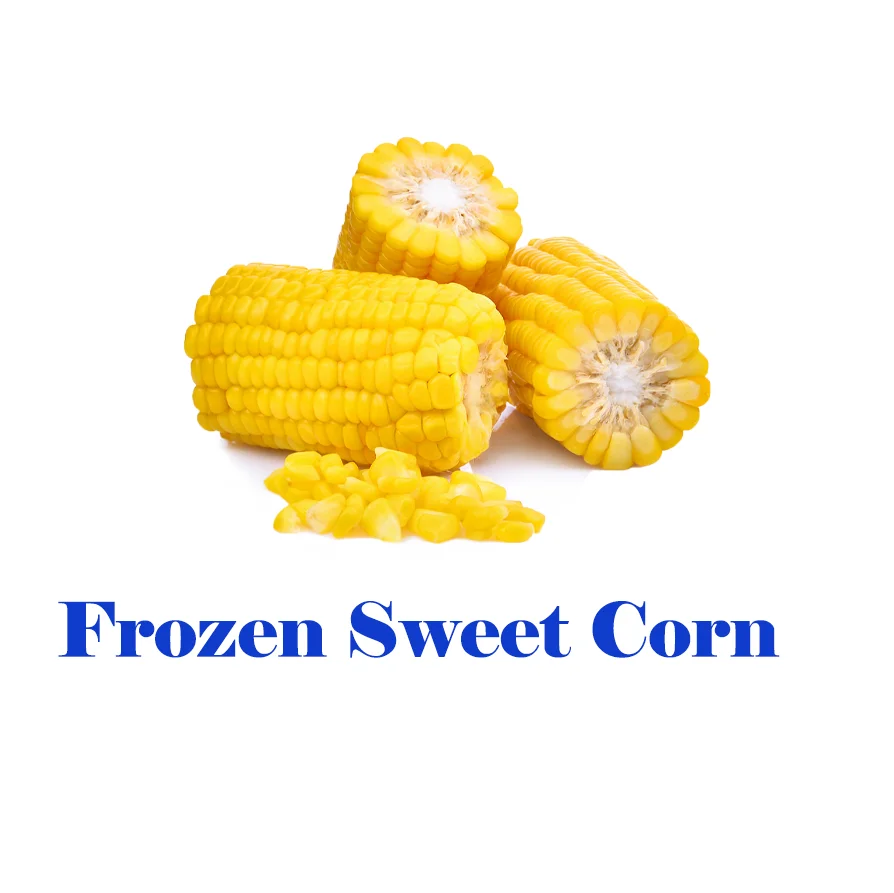 IQF Certified Frozen Vegetables Fresh Sweet Crispy Corn on the Cob in Bulk Whole and Blanched