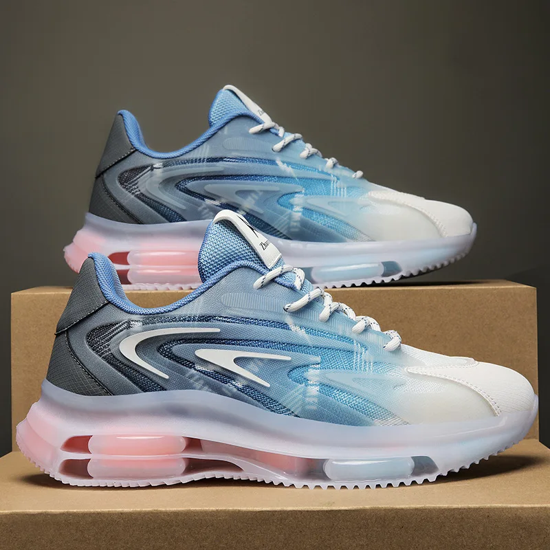 OEM & ODM Wholesale Men Sneakers Male  Tenis Luxury Sport Mens Casual Shoes Trainer Fashion Sneakers Running Shoes For Men Style