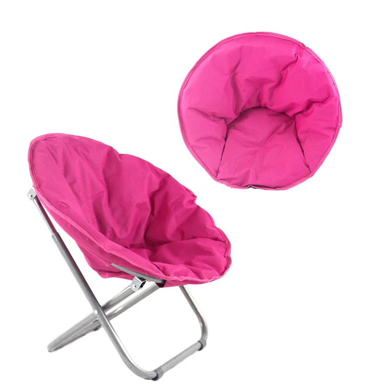 Manufacture small size software folding baby sitting chair foldable round student chair mini folding chairs