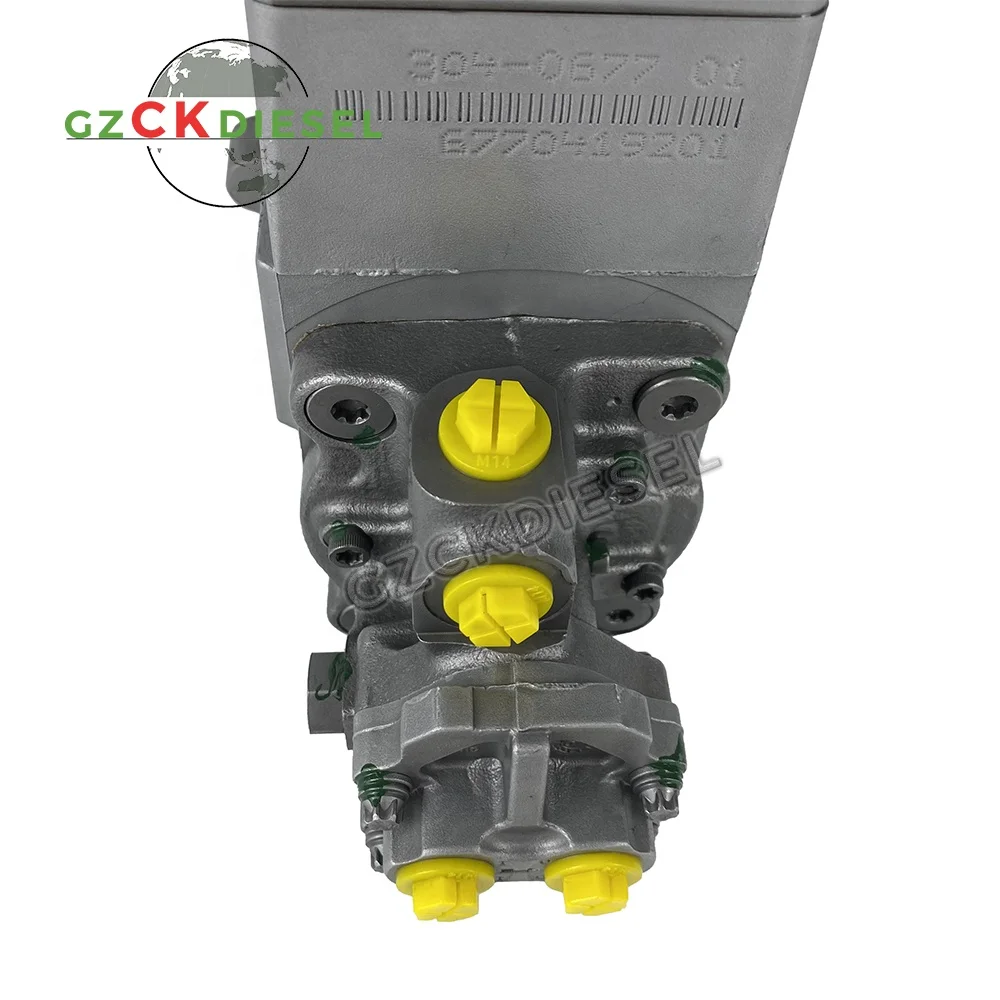Топливный насос высокого давления масляный 304-0677 3040677 для Caterpillar C7 C9 325D 330D