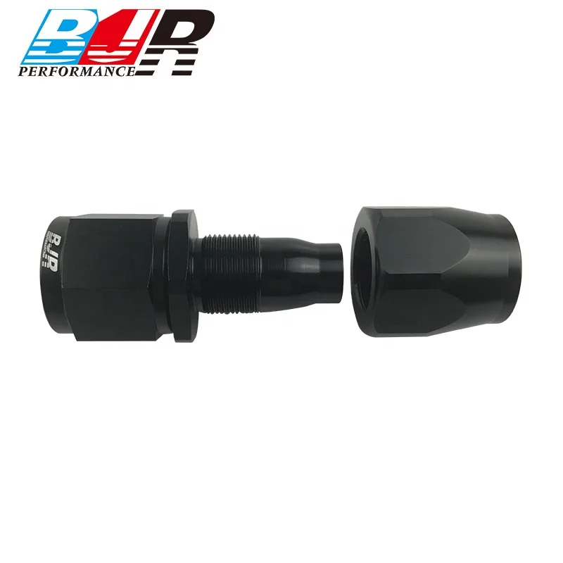 BJR Performance Swivel Straight AN4 AN6 AN8 AN10 AN12 AN16 e85 hose AN fittings