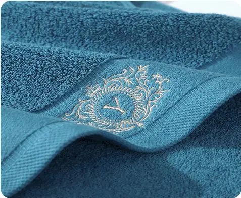 100% cotton towel 3-piece set, hotel bathroom spa cotton towel set, customizable logo