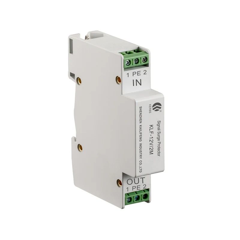 0-20mA RS485 2 Wires Signal Surge Protector PLC Surge Protector Dc Spd 24V 48V Surge Arrester