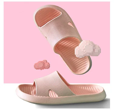 
High-Quality Factory Hot-Selling Type Slippers Bathroom Women Sandles Summer Wholesale Slippers Eva Soft Sole Slide 