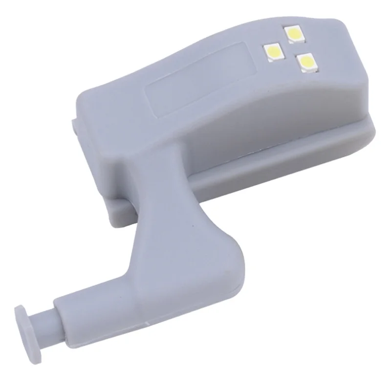 Hoone Auto Opening Closet Cabinet Cupboard Warm White Light LED Inner Lamp Hinge