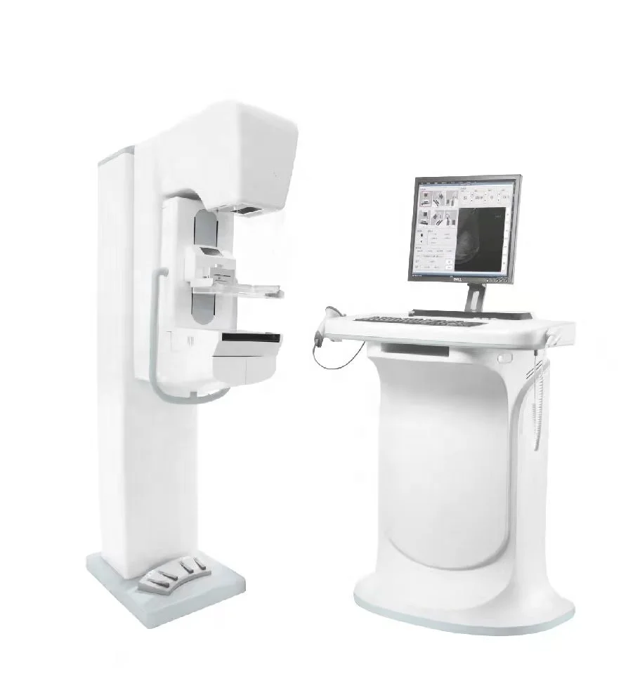 Digital X Ray Mammography System INM-5KW Medical Hospital Surgical All Angles Rotation High Frequency portable x ray