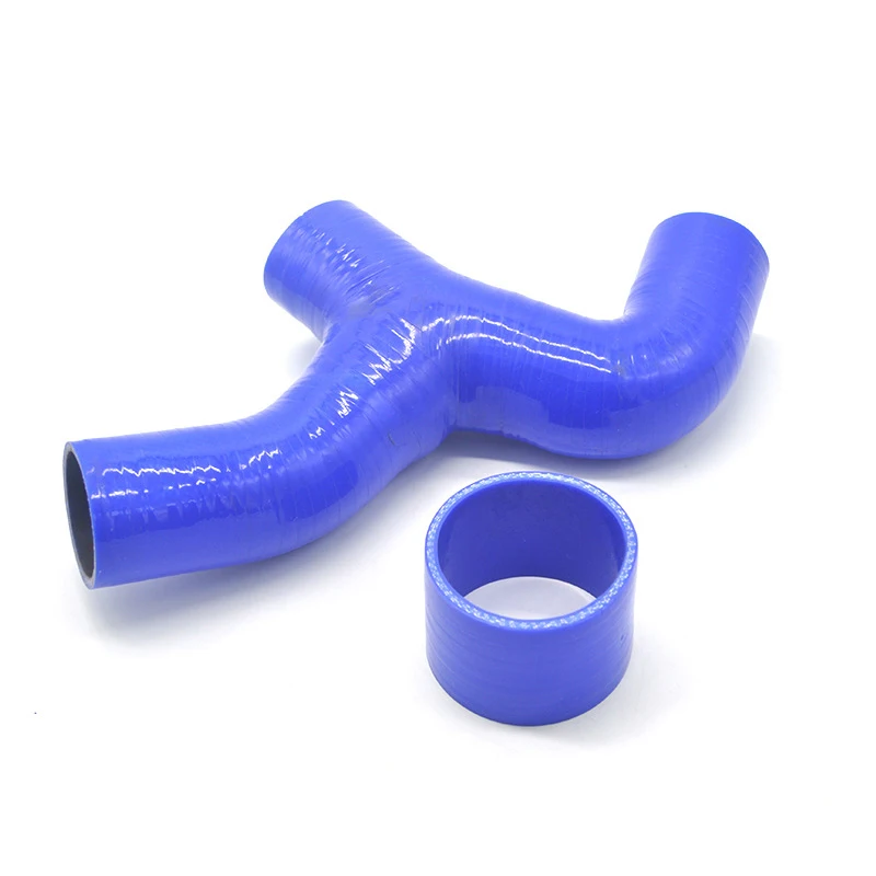 Manufacturers supply  turbocharged silicone hose assembly for SUBARU IMPREZA GC8 modified Intercooler pipe