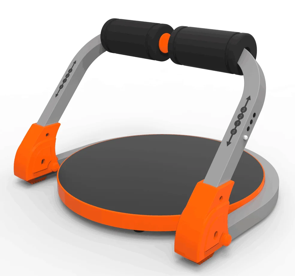 Sit Up Machine & Exercise Equipment, Ab Crunch Machine for Stomach Workout, Ab Core Trainer Abdominal Machine