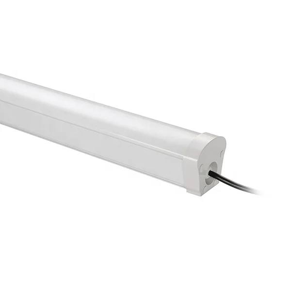 IP65 Waterproof Light 4FT/40W LED Tri-Proof Light Weatherproof Fixture Dust Proof Triproof Linear Light