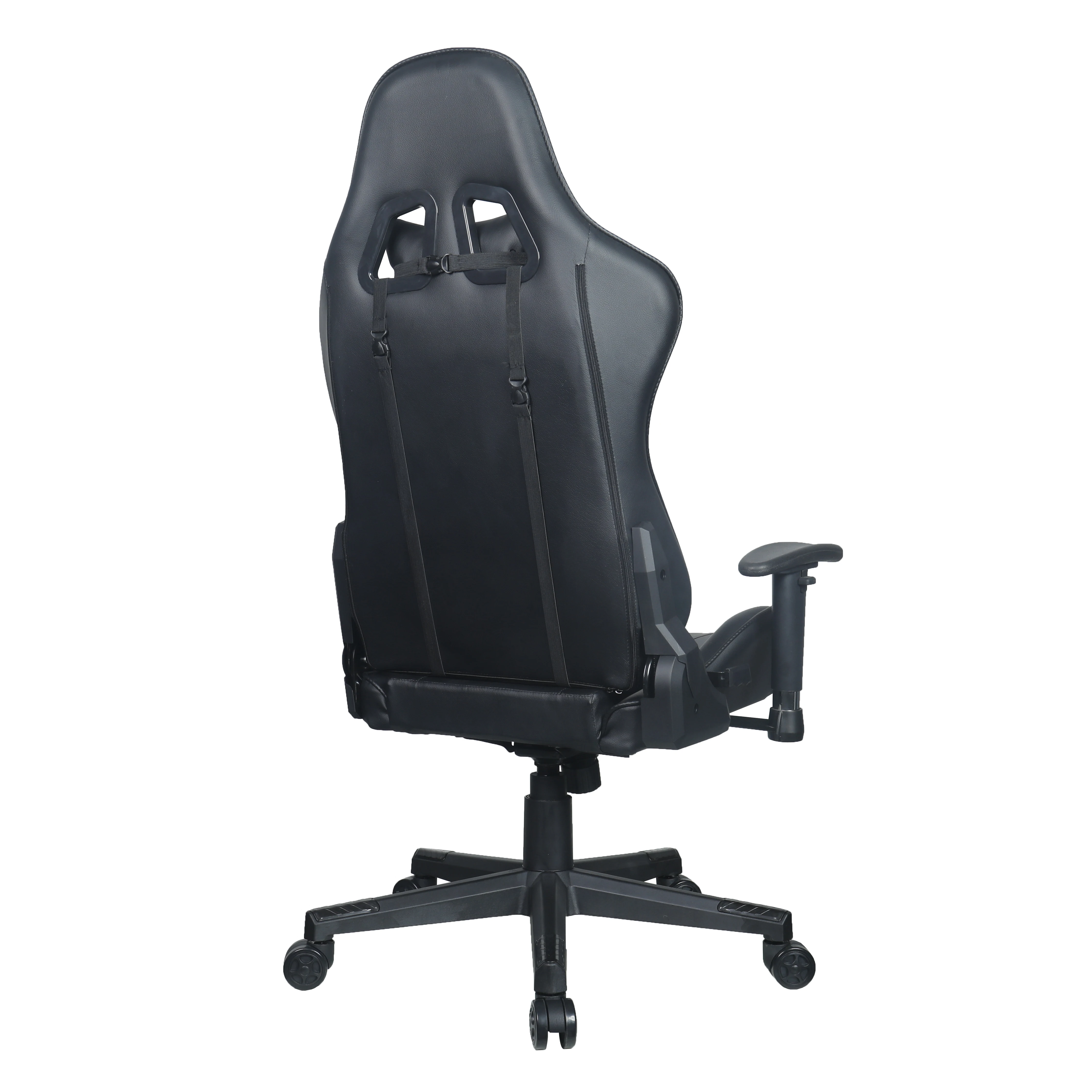 Black Gaming Chair Most Popular Good Price Racing Computer PC 180 Degrees Stainless Steel Contemporary Executive Chair 2 Years
