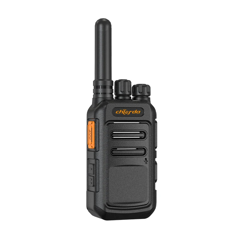 Chierda Q6 Handheld Walkie Talkie 5W UHF VHF High Ran Ham Radio Best Selling Handheld Radio