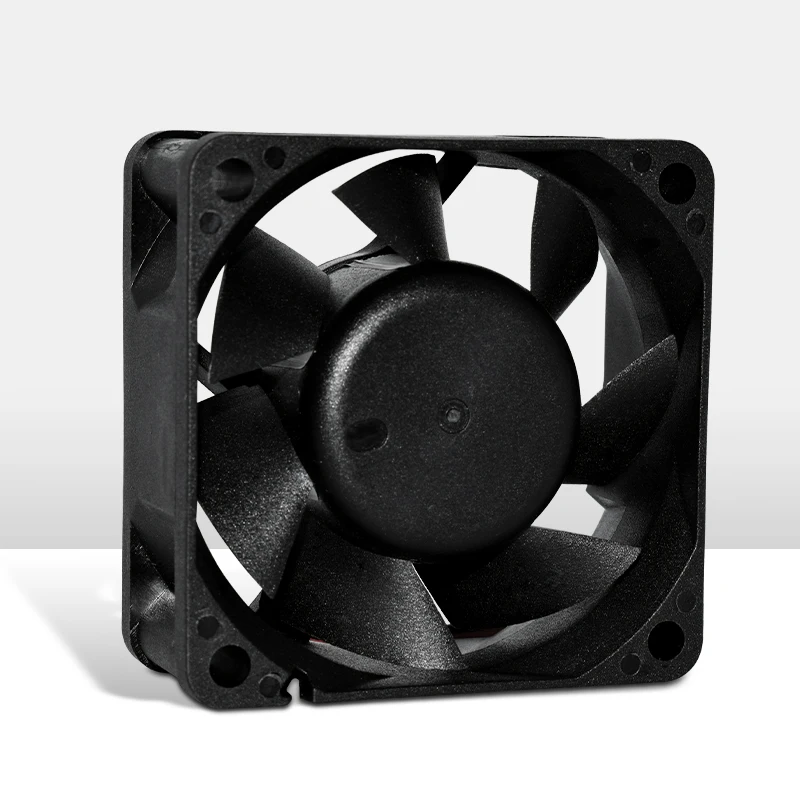 MXJ 6025H12M Power amplifier power supply chassis cooling fan dc brushless fan 12V 60x60x25 Inverter cabinet mute fan