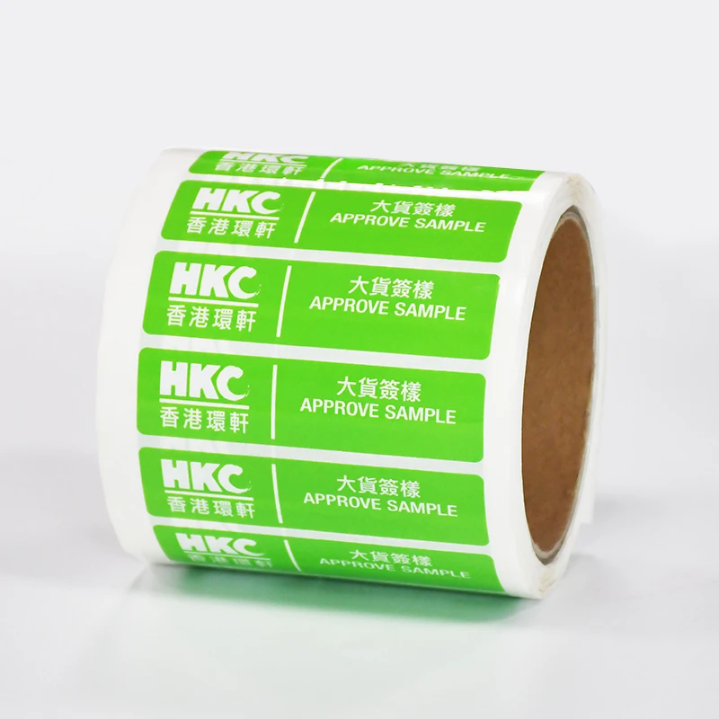 Custom logo Void Security Sticker Colour Waterproof Tamper Proof Sticker Label warranty void if seal broken stickers