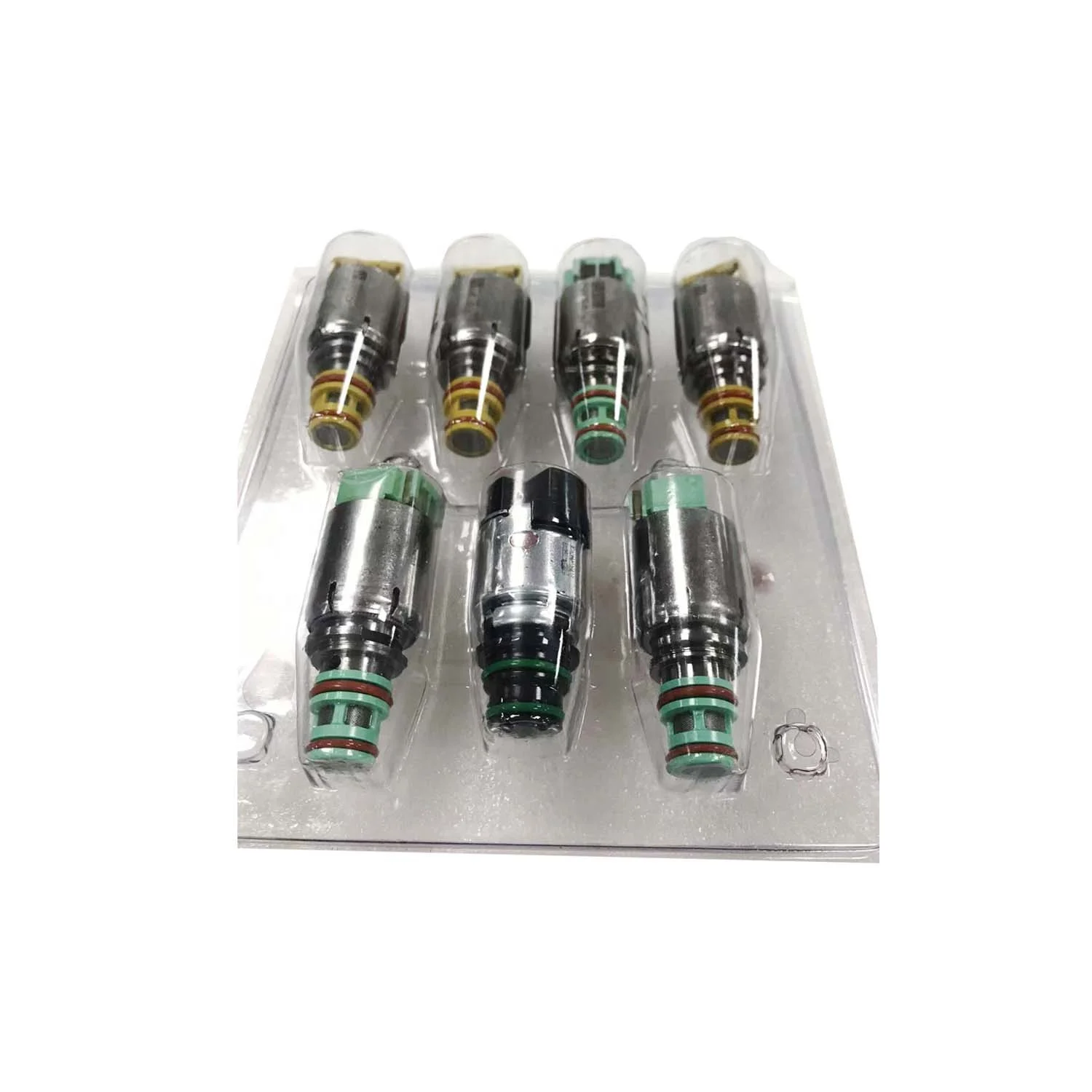 WWT 6T 2nd gen. Solenoid set Remanufactured Gearbox parts Transmission Control Unit 6T 2nd generation Solenoid set for 7 pcs