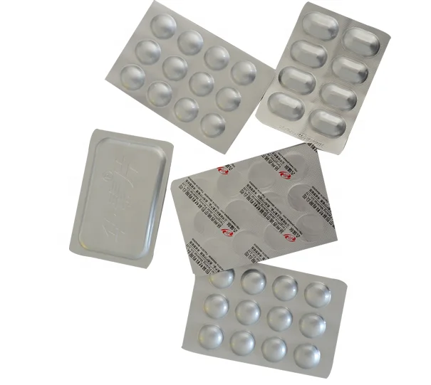 JEREL Pharma упаковка холодноформовочная алюминиевая фольга Alu холодная форма 8021 композит