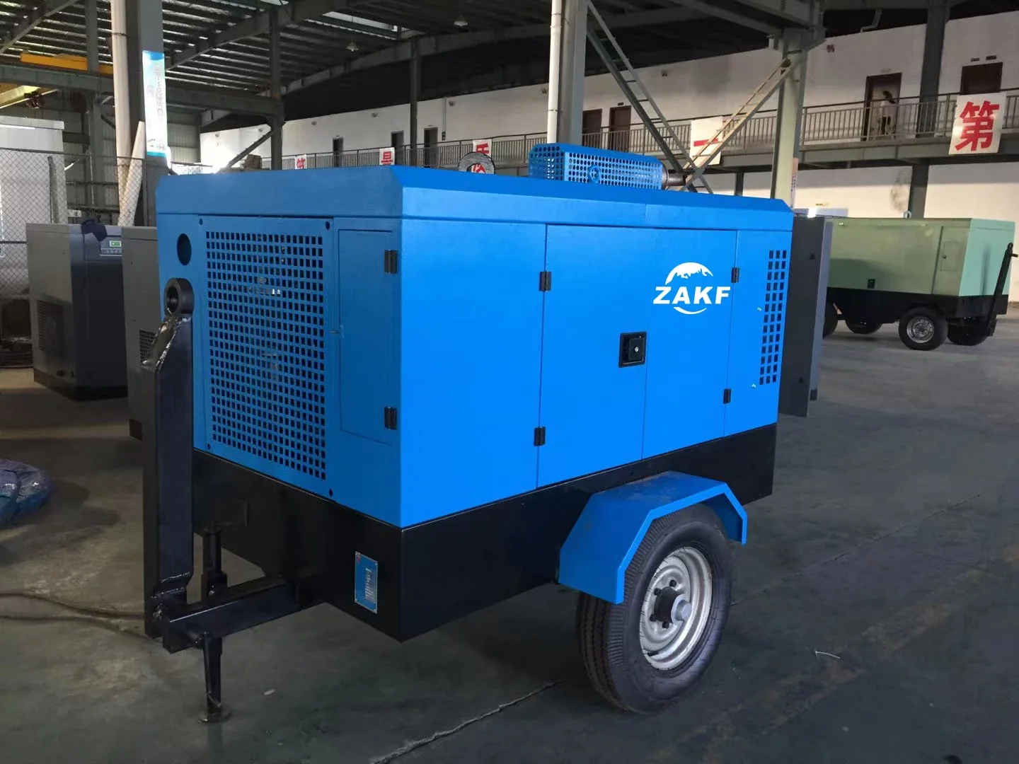 New Products 12Bar  12m3/min SNCY12-12 portable diesel compressors  Diesel drive for aviation industry