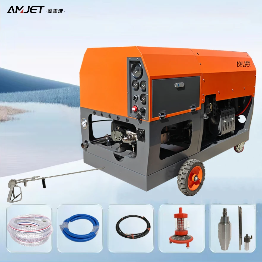 Stainless steel pressure-resistant 600kg ultra-high pressure cleaning machine, car wash, water gun, sandblasting,