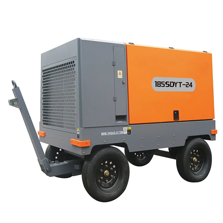 Compressor Air-compressors General Industrial Air Compressors 5.5kw/7.5kw/11kw/15kw All In 1 for Mining